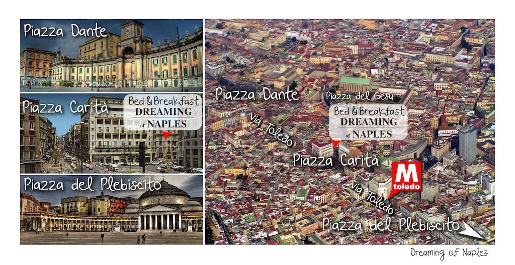 Dreaming Of Naples Nápoles Exterior foto